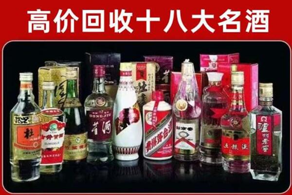 靖远县回收老酒
